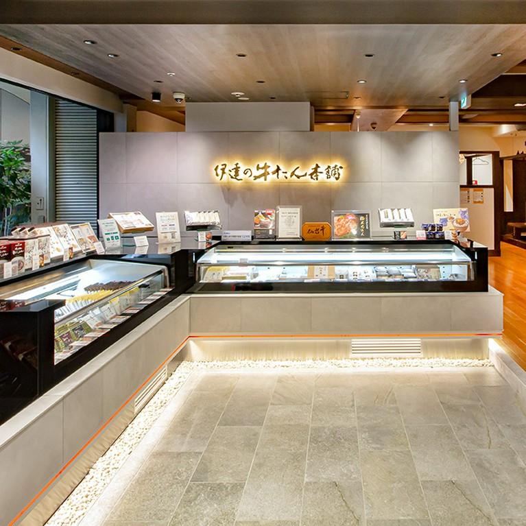 おみやげ品も充実！