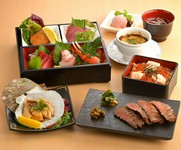 （写真はイメージです。料理は季節によって変わりますので、詳しくはお電話等にてお問合せください。）