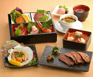 （写真はイメージです。料理は季節によって変わりますので、詳しくはお電話等にてお問合せください。）