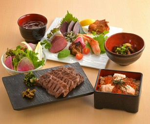 （写真はイメージです。料理は季節によって変わりますので、詳しくはお電話等にてお問合せください。）