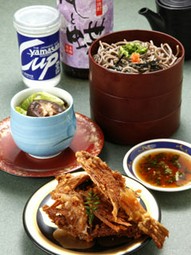 お寿司以外のメニューも豊富に揃っています