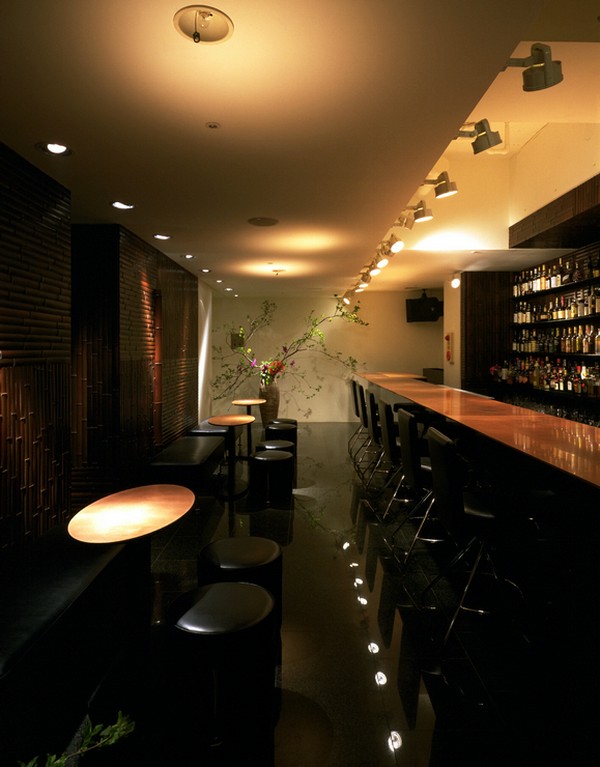 B1Fのカウンター