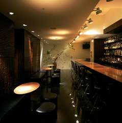 B1Fのカウンター