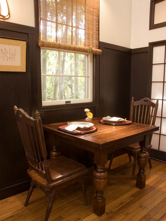 窓辺の景色が絵画のよう。大切な人と過ごすひとときにぴったり