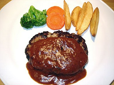 ハンバーグ　　（180g）