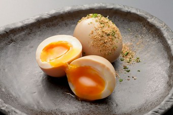 5時間煮込んだ 半熟玉子