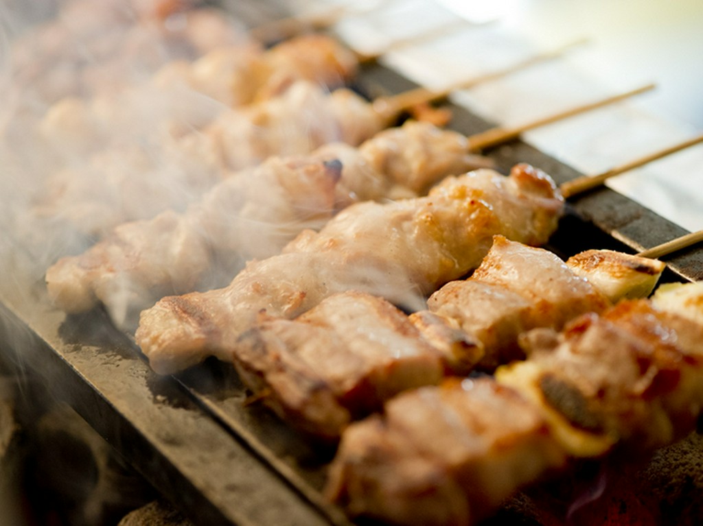 炭火串焼き盛合せ