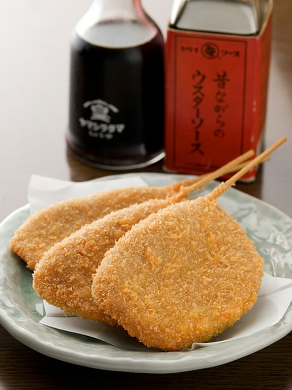 黒はんぺんフライ