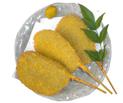 静岡名物　黒はんぺんフライ