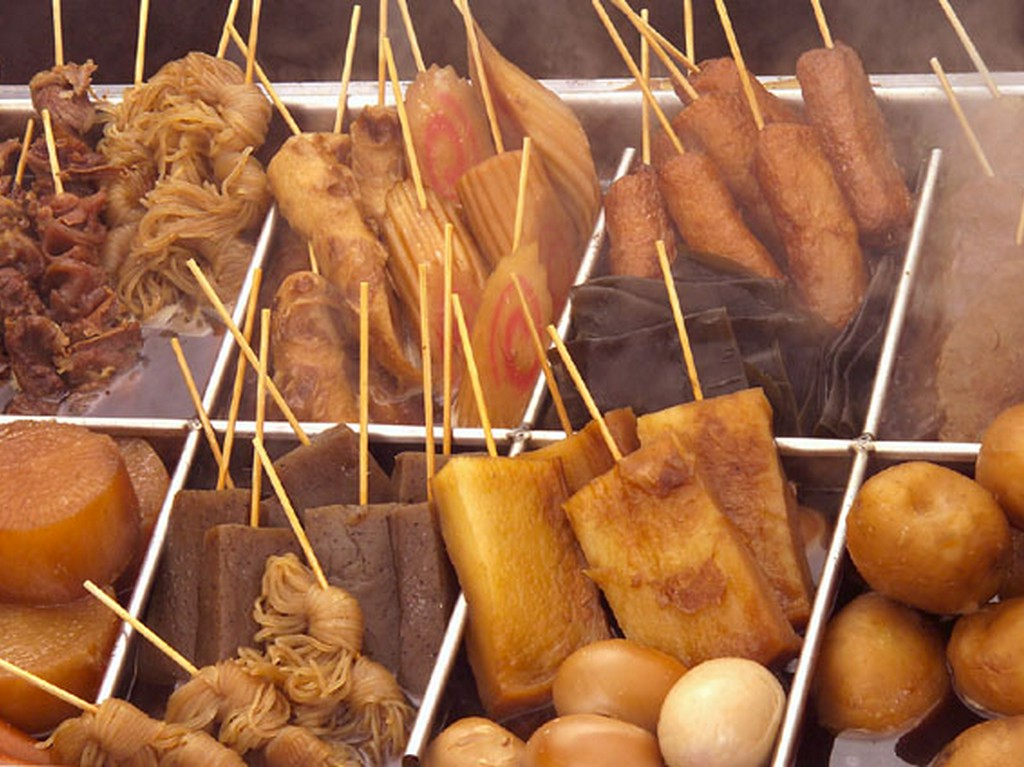 海ぼうずに来たらまずはコレ!!自慢の静岡おでんです！