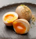 海ぼうずオリジナル、進化系おでんです！5時間煮込んだ玉子、黄身がとろ～り