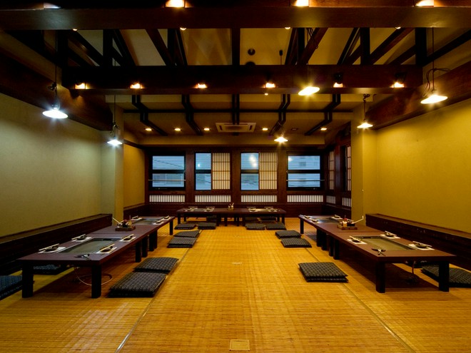 パーティー向き