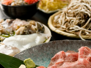 鉄板焼きコース （【クーポン】飲み放題付き  6050円）