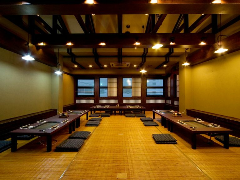 【大広間】　＜50〜60名様＞（3階席）