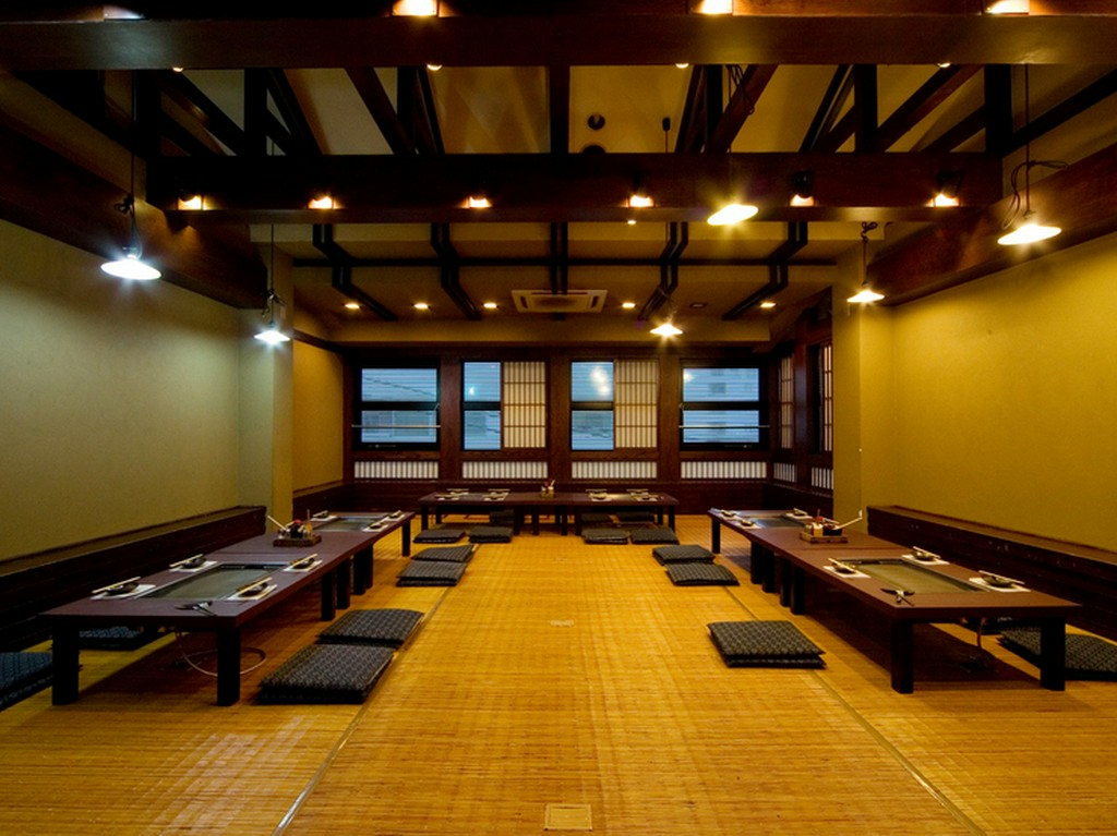 【大広間】　＜50～60名様＞（3階席）