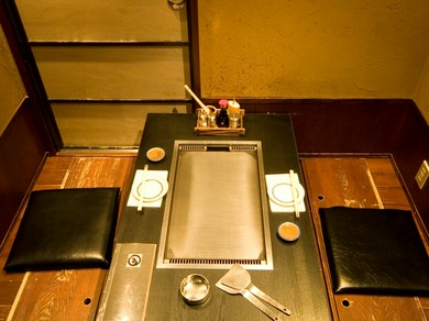 【個室】　「個室」2名様〜（2階席）