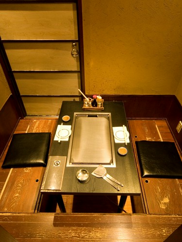 【個室】　「個室」2名様～（2階席）