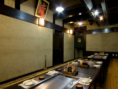 【掘りごたつ席】　＜10名様前後＞×5室