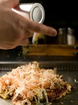 ふわふわのお好み焼き、鉄板焼き各種がお手頃価格でご案内できます!! 【女子会】【宴会】にもお勧めです。