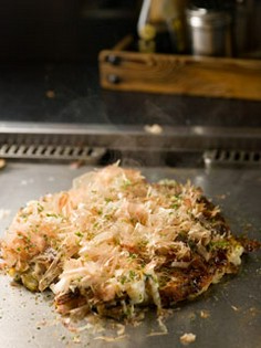 『卵』など、お好み焼きそのものの材料にこだわりアリ