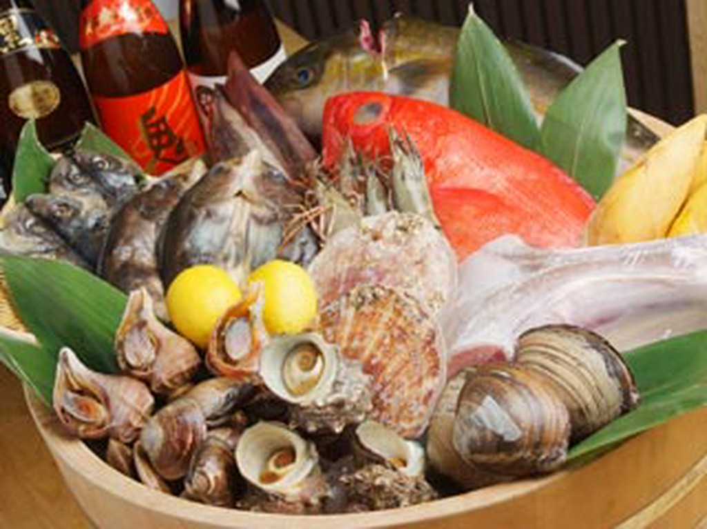 とれたてのピッチピチ魚介を、お客様のお好み通りに！