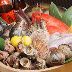 とれたてのピッチピチ魚介を、お客様のお好み通りに！