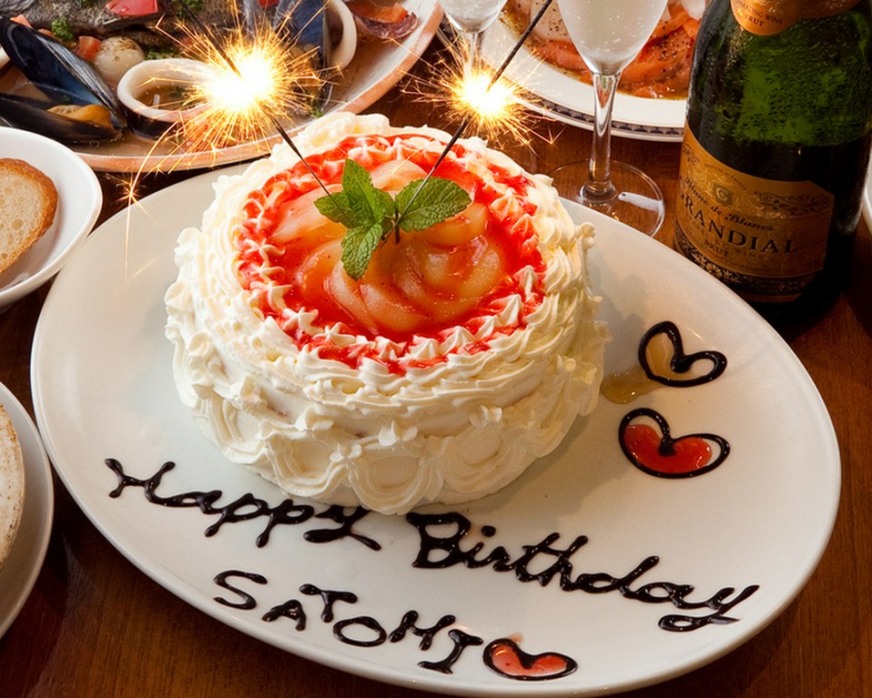 特典がいっぱい楽しいバースディパーティーはおまかせ下さい