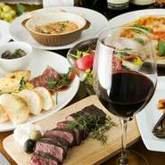 本格イタリアンシェフのイタリアン料理なのにお値段は居酒屋価格！
デートや記念日のお客様増えてます。
