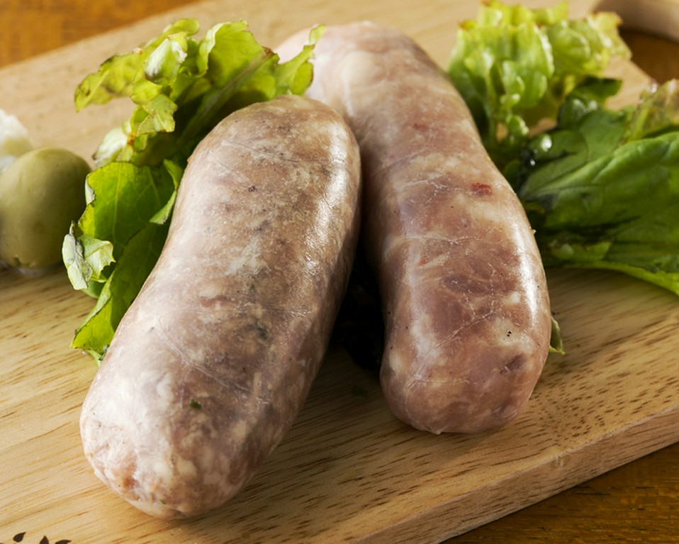 生詰めソーセージグリル鉄板