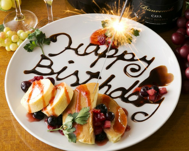 記念日・お誕生日特典がある