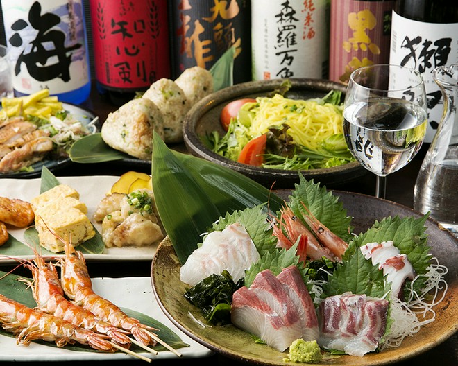 地方の味を楽しめる