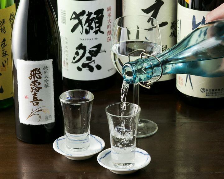 【長崎五島列島の魚貝直送と日本酒の専門店】のコラボした炉端や