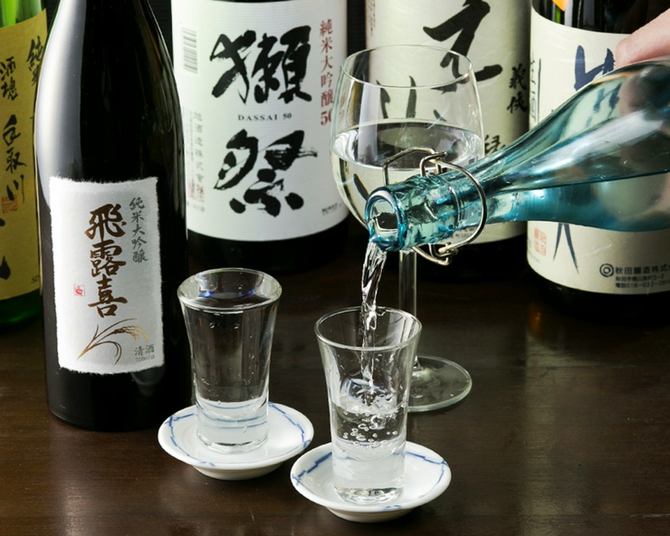 【長崎五島列島の魚貝直送と日本酒の専門店】のコラボした炉端や