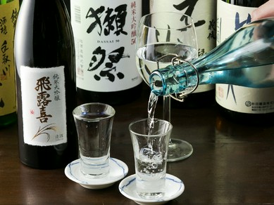 【長崎五島列島の魚貝直送と日本酒の専門店】のコラボした炉端や