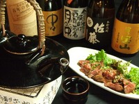 貴重な白レバをミディアムレアのステーキにします。
