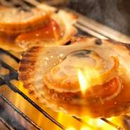 五島列島の天然物を直送で！　新鮮な海の味をご堪能。プリップリのホタテを熱々のうちに召し上がれ！