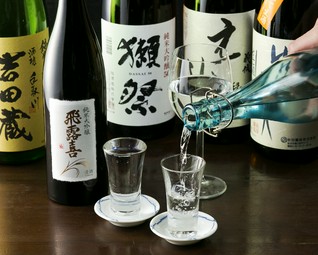 日本酒も12種類と通常飲み放題プラン