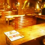 ほりではない座敷のお席をご希望でしたらご予約・ご来店の際に店員までお伝えください。