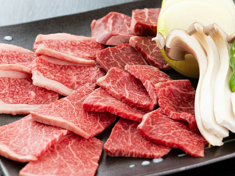 定番の部位を堪能できる『きなせや盛(2〜3人用)』