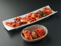 白菜、きゅうり、大根他