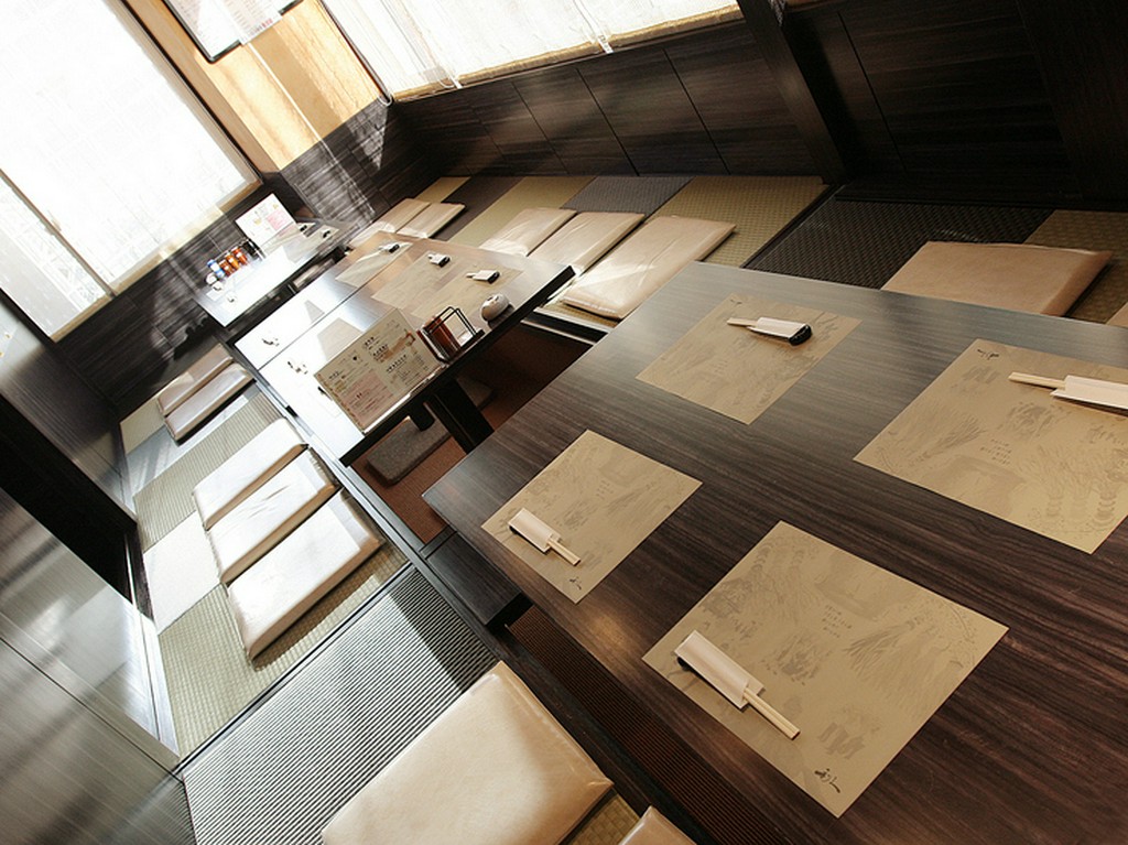 宴会に最適な掘りごたつ席