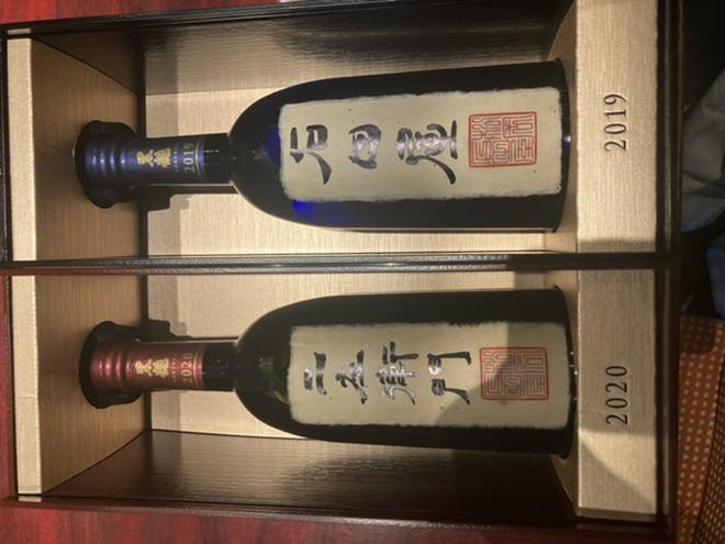 日本酒にこだわっている