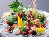 地魚お刺身盛り合わせ