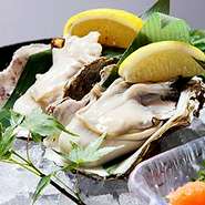 能登柴垣天然岩カキ  　　夏季限定