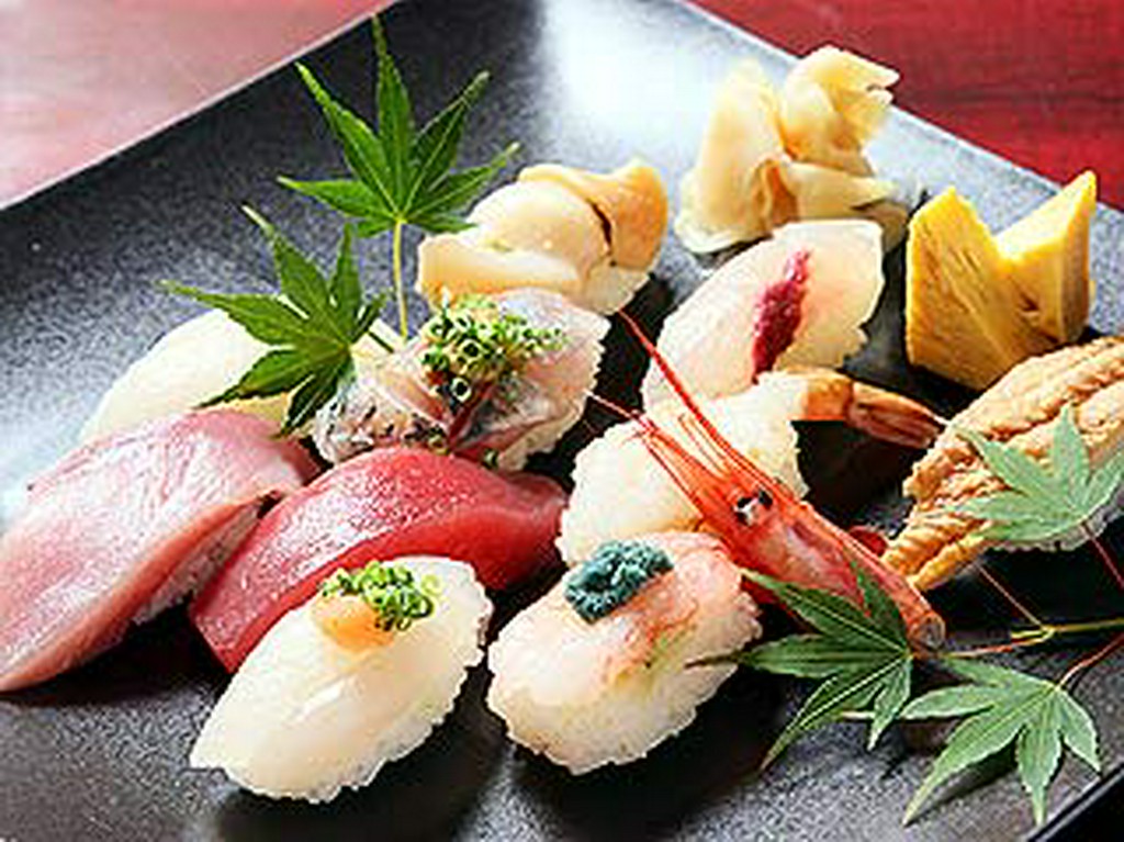 地魚にぎり寿司