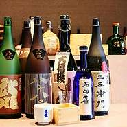 日本酒黒龍フルラインナップで取り揃えています。