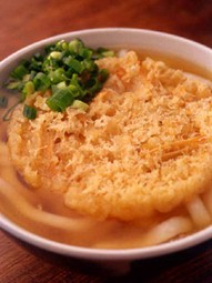 博多代表「ごぼう天うどん」