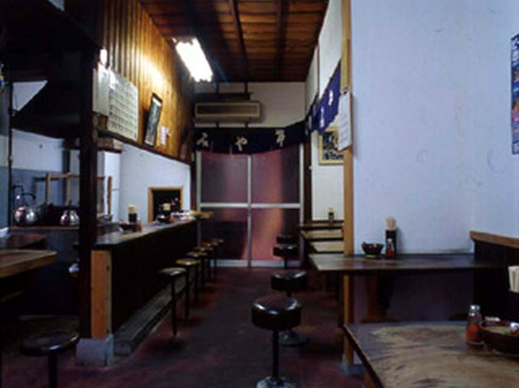 50年以上の歴史を感じる佇まい