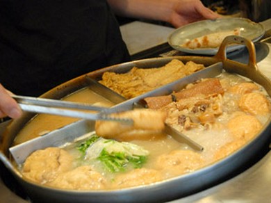 絶品おでんに舌鼓