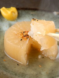 ダシと相性抜群の大根